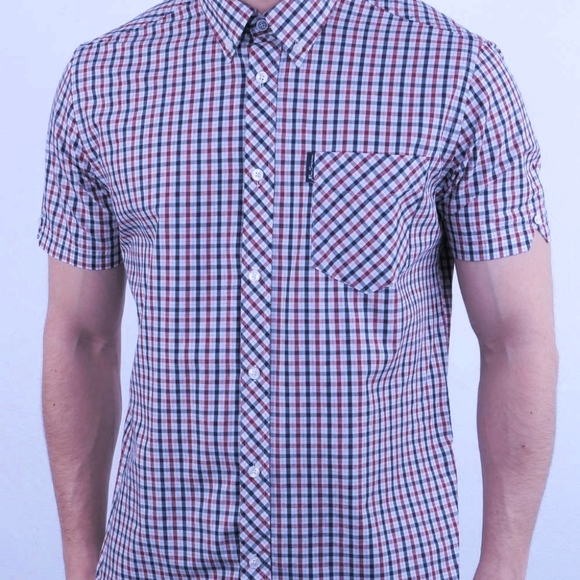 Ben Sherman Other - BEN SHERMAN SHORT SLEEVE BUTTON DOWN SHIRT!